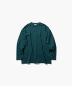 【エイトン/ATON】のSUVIN60/2 オーバーサイズ L/S Tシャツ - UNISEX 人気、トレンドファッション・服の通販 founy(ファニー) ファッション Fashion レディースファッション Fashion for Women トップス・カットソー Cut & Sew Tops シャツ・ブラウス・オフィスカジュアル Elegant Blouses & Button-Ups ロングTシャツ・Tシャツ Longline T-Shirts & Tees カットソー・ベーシックTシャツ Cut-and-Sewn Tops / Stretch Tees & Basics ユニセックス Unisex, Genderless インド Indian Textile カットソー Cut and Sewn Top スリーブ Sleeve, Long Sleeve / Short Sleeve ロング Long, Long-Length 夏 Summer 定番 Standard, Basic Item S/S・春夏 SS, Spring/Summer, Warm Season A/W・秋冬 Autumn/Winter thumbnail GREEN|ID: prp329100004401298 ipo3291000000034528267