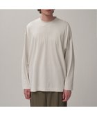 【エイトン/ATON】のSUVIN60/2 オーバーサイズ L/S Tシャツ - UNISEX 人気、トレンドファッション・服の通販 founy(ファニー) ファッション Fashion レディースファッション Fashion for Women トップス・カットソー Cut & Sew Tops シャツ・ブラウス・オフィスカジュアル Elegant Blouses & Button-Ups ロングTシャツ・Tシャツ Longline T-Shirts & Tees カットソー・ベーシックTシャツ Cut-and-Sewn Tops / Stretch Tees & Basics ユニセックス Unisex, Genderless インド Indian Textile カットソー Cut and Sewn Top スリーブ Sleeve, Long Sleeve / Short Sleeve ロング Long, Long-Length 夏 Summer 定番 Standard, Basic Item S/S・春夏 SS, Spring/Summer, Warm Season A/W・秋冬 Autumn/Winter thumbnail WARM WHITE|ID: prp329100004401298 ipo3291000000035216081
