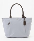 【ジェイ プレス/J.PRESS】の【A4サイズ収納可・撥水】 ナイロン トート バッグ ライトグレー系|ID: prp329100004401358 ipo3291000000032139117