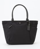 【ジェイ プレス/J.PRESS】の【A4サイズ収納可・撥水】 ナイロン トート バッグ ブラック系|ID: prp329100004401358 ipo3291000000032139118