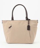 【ジェイ プレス/J.PRESS】の【A4サイズ収納可・撥水】 ナイロン トート バッグ ベージュ系1|ID: prp329100004401358 ipo3291000000032139119