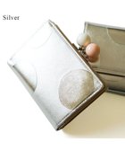 【ツモリチサト キャリー/tsumori chisato CARRY】のズームドット がま口 2つ折り財布 シルバー|ID: prp329100004401435 ipo3291000000031825022