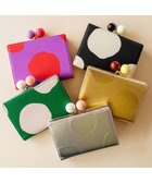 【ツモリチサト キャリー/tsumori chisato CARRY】のズームドット がま口 2つ折り財布 ゴールド|ID: prp329100004401435 ipo3291000000031825023