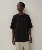 【エイトン/ATON】の12/- AIR SPININNG オーバーサイズ S/S Tシャツ - UNISEX BLACK|ID: prp329100004401438 ipo3291000000031824354