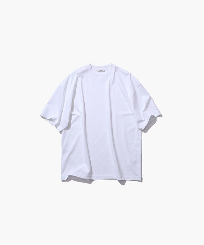 【エイトン/ATON】の12/- AIR SPININNG ルーズフィットTシャツ - UNISEX インテリア・キッズ・メンズ・レディースファッション・服の通販 founy(ファニー) https://founy.com/ ファッション Fashion レディースファッション Fashion for Women トップス・カットソー Cut & Sew Tops シャツ・ブラウス・オフィスカジュアル Elegant Blouses & Button-Ups ロングTシャツ・Tシャツ Longline T-Shirts & Tees カットソー・ベーシックTシャツ Cut-and-Sewn Tops / Stretch Tees & Basics ユニセックス Unisex, Genderless カットソー Cut and Sewn Top 半袖 Short Sleeve, Half Sleeve 夏 Summer S/S・春夏 SS, Spring/Summer, Warm Season A/W・秋冬 Autumn/Winter |ID: prp329100004401438 ipo3291000000032999624
