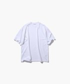 【エイトン/ATON】の12/- AIR SPININNG ルーズフィットTシャツ - UNISEX WHITE|ID: prp329100004401438 ipo3291000000032999625