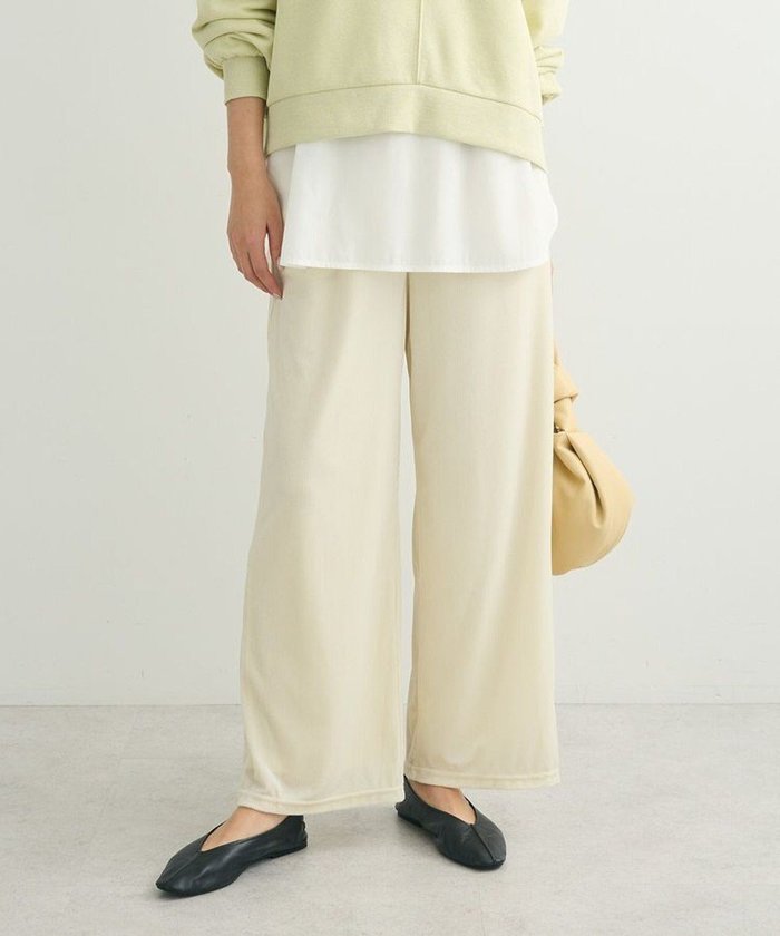 【グリーンパークス/Green Parks】の・SUGAR SPOON ストライプベロアパンツ インテリア・キッズ・メンズ・レディースファッション・服の通販 founy(ファニー) https://founy.com/ ファッション Fashion レディースファッション WOMEN パンツ Pants ベロア Velor ポケット Pocket リラックス Relax ワイド Wide 夏 Summer 春 Spring S/S・春夏 Ss・Spring/Summer A/W・秋冬 Aw・Autumn/Winter・Fw・Fall-Winter |ID: prp329100004401515 ipo3291000000032068782