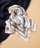 【23区/NIJYUSANKU】のベルト柄 スカーフ 人気、トレンドファッション・服の通販 founy(ファニー) ファッション Fashion レディースファッション Fashion for Women ベルト&ウエストマーク Belts & Waist Accessories 2024年 2024 2024-2025秋冬・A/W Autumn/Winter 2024–25 AW24–25 クラシック Classic, Timeless Style クール Cool, Chic シルク Silk, 100% Silk スカーフ Scarf, Neckwear ツイスト Tweed, Tweed Fabric バンダナ Bandana, Head Scarf フレーム Frame, Outline ランダム Random, Irregular エレガント 上品 Elegant thumbnail ベージュ系|ID: prp329100004401641 ipo3291000000033029885