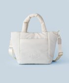 【トッカ/TOCCA】の【WEB&一部店舗限定】MACCHERONE CUSION BAG バッグ 人気、トレンドファッション・服の通販 founy(ファニー) ファッション Fashion レディースファッション WOMEN バッグ Bag アウトドア Outdoor ジップ Zip 財布 Wallet トレンド Trend フロント Front ポケット Pocket ラベンダー Lavender ローズ Rose 旅行 Travel ビジネス 仕事 通勤 Business thumbnail オフ系|ID: prp329100004401672 ipo3291000000031837605