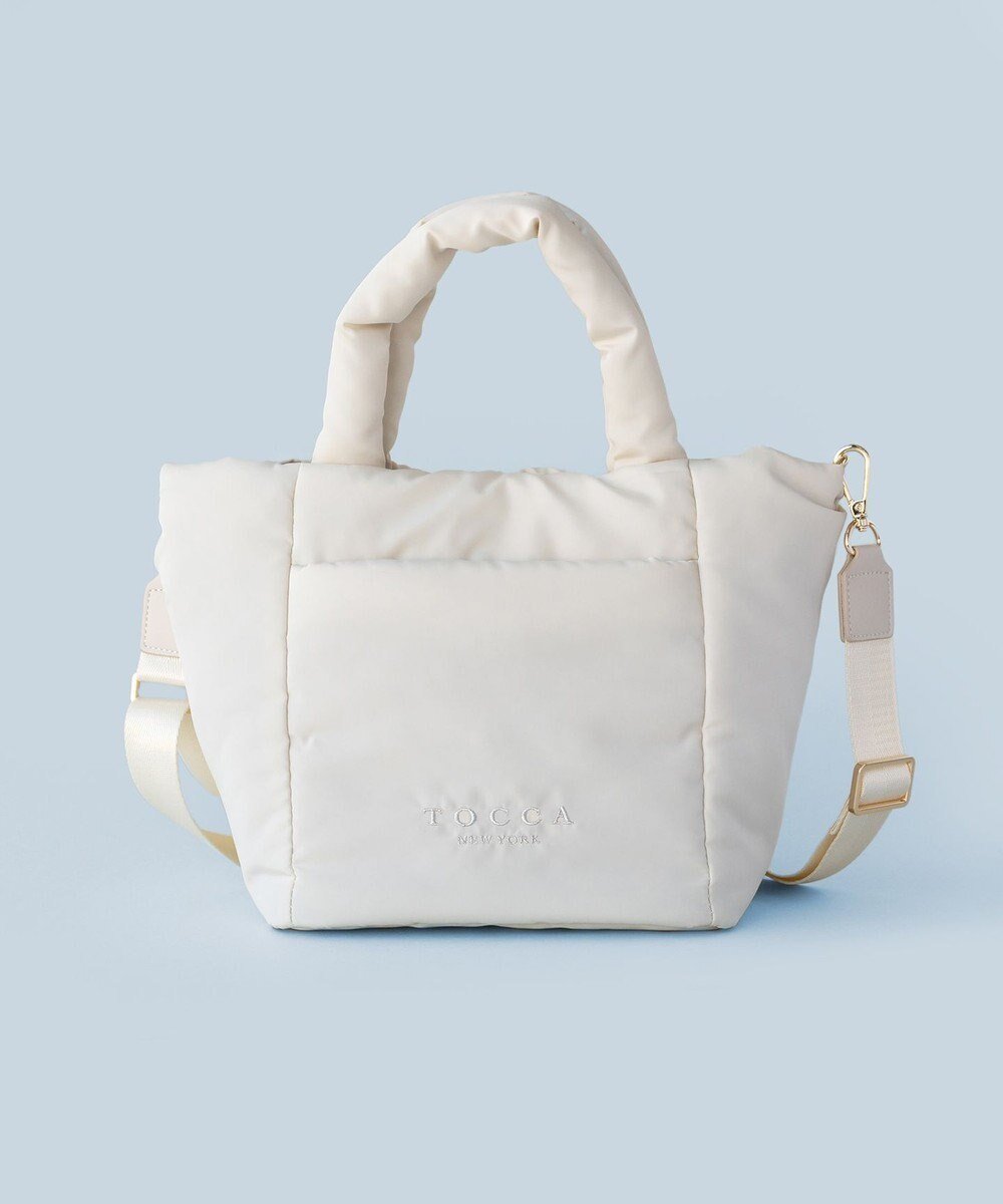 【トッカ/TOCCA】の【WEB&一部店舗限定】MACCHERONE CUSION BAG バッグ インテリア・キッズ・メンズ・レディースファッション・服の通販 founy(ファニー) 　ファッション　Fashion　レディースファッション　WOMEN　バッグ　Bag　アウトドア　Outdoor　ジップ　Zip　財布　Wallet　トレンド　Trend　フロント　Front　ポケット　Pocket　ラベンダー　Lavender　ローズ　Rose　旅行　Travel　ビジネス 仕事 通勤　Business　オフ系|ID: prp329100004401672 ipo3291000000031837605