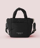 【トッカ/TOCCA】の【WEB&一部店舗限定】MACCHERONE CUSION BAG バッグ 人気、トレンドファッション・服の通販 founy(ファニー) ファッション Fashion レディースファッション WOMEN バッグ Bag アウトドア Outdoor ジップ Zip 財布 Wallet トレンド Trend フロント Front ポケット Pocket ラベンダー Lavender ローズ Rose 旅行 Travel ビジネス 仕事 通勤 Business thumbnail ブラック系|ID: prp329100004401672 ipo3291000000031837606
