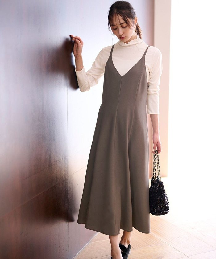 【エニィ スィス/any SiS】の【洗える】フレアキャミソール ワンピース インテリア・キッズ・メンズ・レディースファッション・服の通販 founy(ファニー) https://founy.com/ ファッション Fashion レディースファッション Fashion for Women ワンピース Dresses インナー Innerwear 洗える Machine Washable キャミソール Camisole, Spaghetti Strap Top コンパクト Compact, Small Size 今季 This Season, Current Season ストレッチ Stretch, Stretchy Fabric ストレート Straight, Straight Cut フレア Flare, Flared リボン Ribbon, Bow A/W・秋冬 Autumn/Winter 夏 Summer |ID: prp329100004401955 ipo3291000000034308529