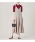 【エニィ スィス/any SiS】の【洗える】フレアキャミソール ワンピース ベージュ|ID: prp329100004401955 ipo3291000000034308531