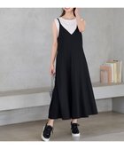 【エニィ スィス/any SiS】の【洗える】フレアキャミソール ワンピース ブラック|ID: prp329100004401955 ipo3291000000034308532