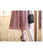 【エニィ スィス/any SiS】の【洗える】シアーチンツタック スカート モカピンク|ID: prp329100004402051 ipo3291000000034308537