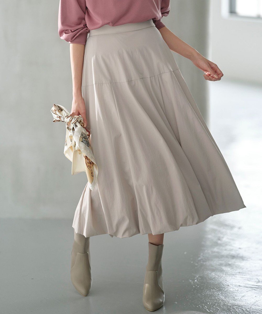 【エニィ スィス/any SiS】の【洗える】バルーン スカート インテリア・キッズ・メンズ・レディースファッション・服の通販 founy(ファニー) ファッション Fashion レディースファッション Fashion for Women スカート Skirts ストレッチ Stretch, Stretchy Fabric トレンド Trend, Trending Now バルーン Balloon, Balloon Silhouette ベーシック Basic, Essential 楽ちん Easy Fit, Comfortable 洗える Machine Washable A/W・秋冬 Autumn/Winter アイボリーベージュ|ID: prp329100004402057 ipo3291000000034308506