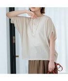 【23区/NIJYUSANKU】の【洗える】シアーTEE ベージュ系|ID: prp329100004402098 ipo3291000000031965979