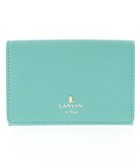 【ランバン オン ブルー/LANVIN en Bleu】のリュクサンブールカラー 名刺入れ エメラルドグリーン|ID: prp329100004402153 ipo3291000000030880563