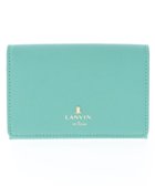 【ランバン オン ブルー/LANVIN en Bleu】のリュクサンブールカラー 名刺入れ 人気、トレンドファッション・服の通販 founy(ファニー) ファッション Fashion レディースファッション WOMEN 財布 Wallets カードケース/名刺入れ Card Cases シンプル Simple フロント Front プリント Print メタル Metal モチーフ Motif 人気 Popularity 財布 Wallet thumbnail エメラルドグリーン|ID: prp329100004402153 ipo3291000000031898751