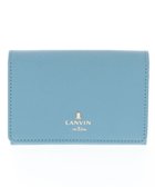 【ランバン オン ブルー/LANVIN en Bleu】のリュクサンブールカラー 名刺入れ 人気、トレンドファッション・服の通販 founy(ファニー) ファッション Fashion レディースファッション WOMEN 財布 Wallets カードケース/名刺入れ Card Cases シンプル Simple フロント Front プリント Print メタル Metal モチーフ Motif 人気 Popularity 財布 Wallet thumbnail ブルー|ID: prp329100004402153 ipo3291000000031898754