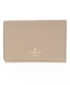 【ランバン オン ブルー/LANVIN en Bleu】のリュクサンブールカラー 名刺入れ 人気、トレンドファッション・服の通販 founy(ファニー) ファッション Fashion レディースファッション WOMEN 財布 Wallets カードケース/名刺入れ Card Cases シンプル Simple フロント Front プリント Print メタル Metal モチーフ Motif 人気 Popularity 財布 Wallet thumbnail グレージュ|ID: prp329100004402153 ipo3291000000031898755