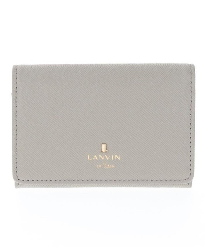 【ランバン オン ブルー/LANVIN en Bleu】のリュクサンブールカラー 名刺入れ インテリア・キッズ・メンズ・レディースファッション・服の通販 founy(ファニー) https://founy.com/ ファッション Fashion レディースファッション WOMEN 財布 Wallets カードケース/名刺入れ Card Cases シンプル Simple フロント Front プリント Print メタル Metal モチーフ Motif 人気 Popularity 財布 Wallet |ID: prp329100004402153 ipo3291000000031989216