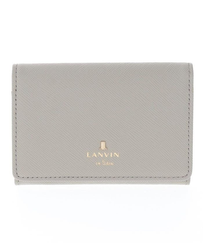 【ランバン オン ブルー/LANVIN en Bleu】のリュクサンブールカラー 名刺入れ インテリア・キッズ・メンズ・レディースファッション・服の通販 founy(ファニー) https://founy.com/ ファッション Fashion レディースファッション Ladies' Fashion Online 財布 Wallets カードケース/名刺入れ Card Cases シンプル Simple フロント Front プリント Print メタル Metal モチーフ Motif 人気 Popularity 財布 Wallet |ID: prp329100004402153 ipo3291000000032466583