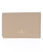 【ランバン オン ブルー/LANVIN en Bleu】のリュクサンブールカラー 名刺入れ グレージュ|ID: prp329100004402153 ipo3291000000032466586