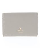 【ランバン オン ブルー/LANVIN en Bleu】のリュクサンブールカラー 名刺入れ 人気、トレンドファッション・服の通販 founy(ファニー) ファッション Fashion レディースファッション Fashion for Women ミニ財布・二つ折り財布 Wallets & Card Cases カードケース/名刺入れ Card Holders & Business Cases シンプル Simple, Minimal フロント Front, Front Design プリント Print, Printed Pattern メタル Metal, Metal Parts モチーフ Motif, Design Theme 人気 Popular, Best Seller 財布 Wallet, Purse thumbnail グレー|ID: prp329100004402153 ipo3291000000035826310
