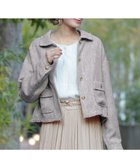 【ティアクラッセ/Tiaclasse】の【洗える】ツイードジャケット 人気、トレンドファッション・服の通販 founy(ファニー) ファッション Fashion レディースファッション WOMEN アウター Coat Outerwear ジャケット Jackets アクセサリー Accessories カーディガン Cardigan シンプル Simple ジャケット Jacket チュニック Tunic ツイード Tweed トレンド Trend フリンジ Fringe ポケット Pocket ワイド Wide 再入荷 Restock/Back In Stock/Re Arrival 夏 Summer NEW・新作・新着・新入荷 New Arrivals 春 Spring S/S・春夏 Ss・Spring/Summer 洗える Washable thumbnail グレージュ|ID: prp329100004402275 ipo3291000000031951403