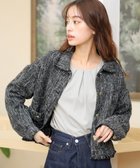 【ティアクラッセ/Tiaclasse】の【洗える】ツイードジャケット 人気、トレンドファッション・服の通販 founy(ファニー) ファッション Fashion レディースファッション WOMEN アウター Coat Outerwear ジャケット Jackets アクセサリー Accessories カーディガン Cardigan シンプル Simple ジャケット Jacket チュニック Tunic ツイード Tweed トレンド Trend フリンジ Fringe ポケット Pocket ワイド Wide 再入荷 Restock/Back In Stock/Re Arrival 夏 Summer NEW・新作・新着・新入荷 New Arrivals 春 Spring S/S・春夏 Ss・Spring/Summer 洗える Washable thumbnail ミックスブラック|ID: prp329100004402275 ipo3291000000031951404
