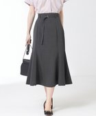 【エニィ スィス/any SiS】の【セットアップ可】ドライタッチクールマーメイド スカート チャコールグレー|ID: prp329100004402402 ipo3291000000031990778
