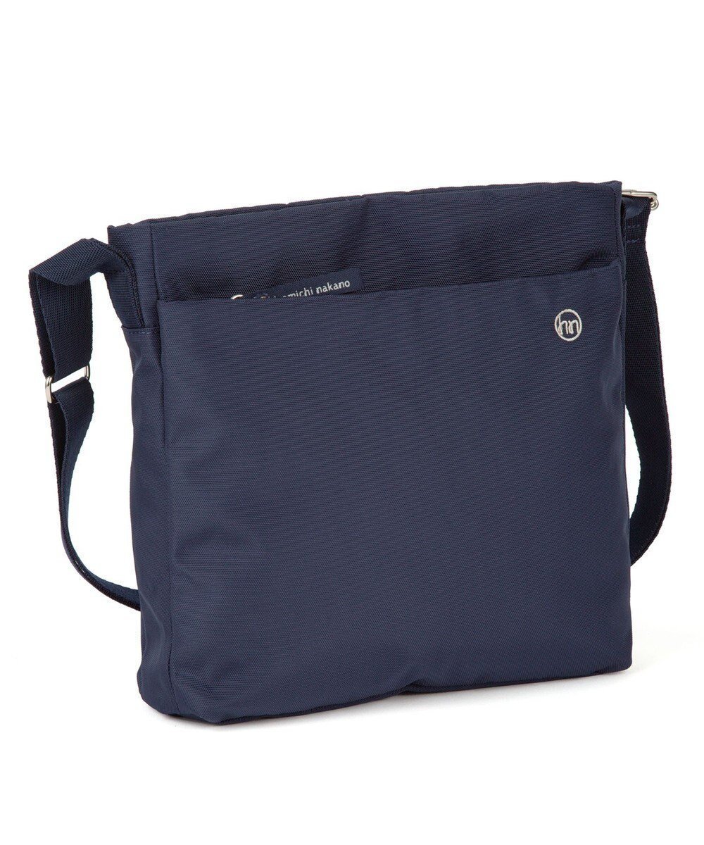 【エースバッグズアンドラゲッジ/ACE BAGS & LUGGAGE】のhiromichi nakano アージュ ショルダーバッグ 17672 ヒロミチナカノ インテリア・キッズ・メンズ・レディースファッション・服の通販 founy(ファニー) 　ファッション　Fashion　レディースファッション　Fashion for Women　おすすめ　Recommended / Our Picks　コンパクト　Compact, Small Size　シンプル　Simple, Minimal　スマート　Smart, Elegant　トラベル　Travel, Travel Gear　フロント　Front, Front Design　ベーシック　Basic, Essential　ポケット　Pocket, Pocket Detail　旅行　Travel　財布　Wallet, Purse　ネイビー|ID: prp329100004402503 ipo3291000000032587353