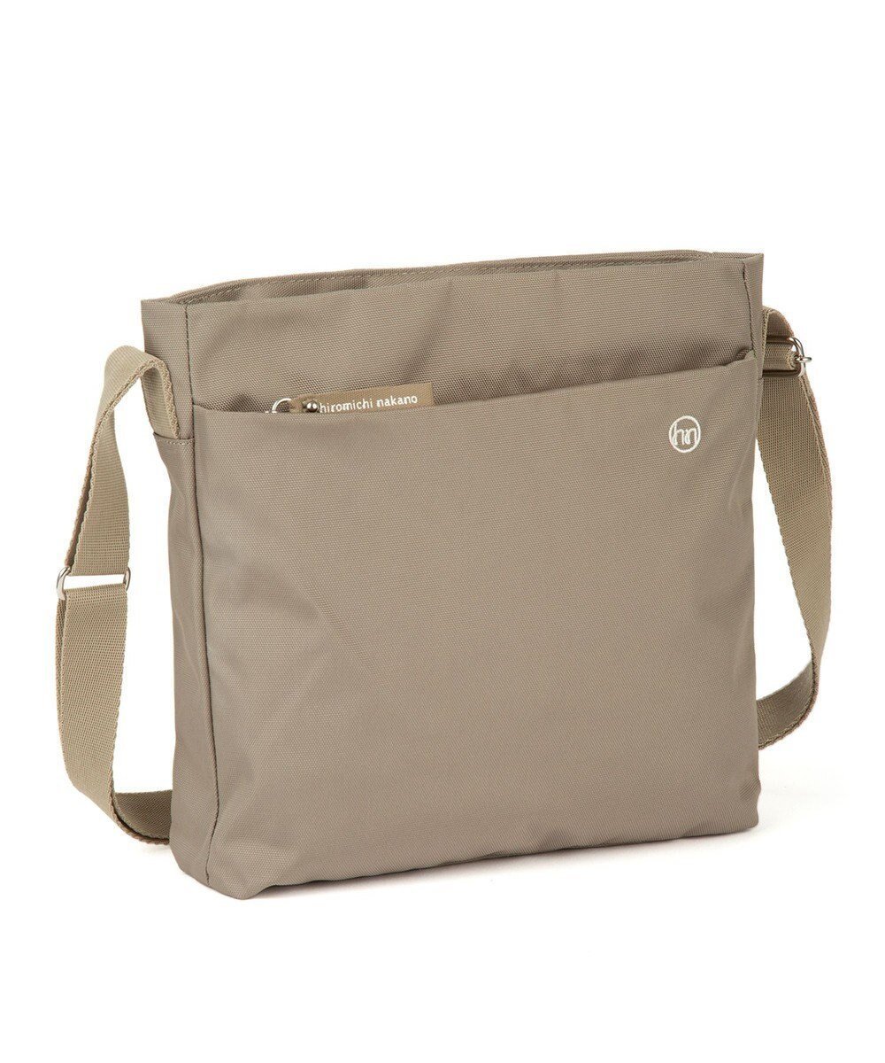 【エースバッグズアンドラゲッジ/ACE BAGS & LUGGAGE】のhiromichi nakano アージュ ショルダーバッグ 17672 ヒロミチナカノ インテリア・キッズ・メンズ・レディースファッション・服の通販 founy(ファニー) 　ファッション　Fashion　レディースファッション　Fashion for Women　おすすめ　Recommended / Our Picks　コンパクト　Compact, Small Size　シンプル　Simple, Minimal　スマート　Smart, Elegant　トラベル　Travel, Travel Gear　フロント　Front, Front Design　ベーシック　Basic, Essential　ポケット　Pocket, Pocket Detail　旅行　Travel　財布　Wallet, Purse　グレージュ|ID: prp329100004402503 ipo3291000000032587354