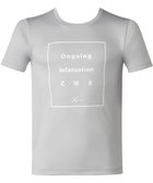 【シーダブリューエックス/CW-X】の【UNISEX】 アウター Tシャツ 半袖 DLR125 /ワコール 人気、トレンドファッション・服の通販 founy(ファニー) ファッション Fashion レディースファッション WOMEN アウター Coat Outerwear トップス・カットソー Tops/Tshirt シャツ/ブラウス Shirts/Blouses ロング / Tシャツ T-Shirts ユニセックス Unisex メッシュ Mesh 半袖 Short Sleeve thumbnail グレー|ID: prp329100004402631 ipo3291000000030916144