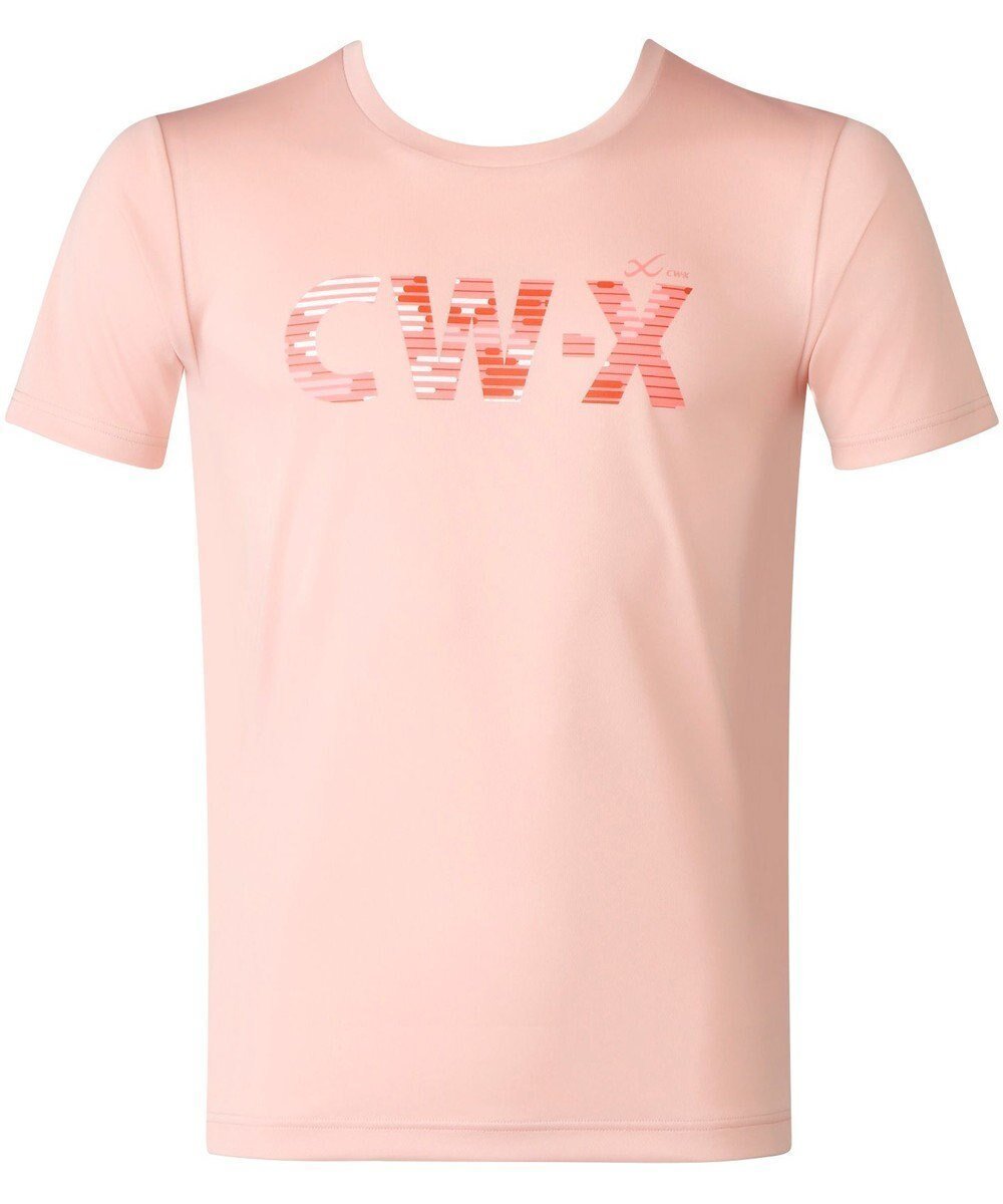 【シーダブリューエックス/CW-X】の【UNISEX】 アウター Tシャツ 半袖 DLR125 /ワコール インテリア・キッズ・メンズ・レディースファッション・服の通販 founy(ファニー) 　ファッション　Fashion　レディースファッション　WOMEN　アウター　Coat Outerwear　トップス・カットソー　Tops/Tshirt　シャツ/ブラウス　Shirts/Blouses　ロング / Tシャツ　T-Shirts　ユニセックス　Unisex　メッシュ　Mesh　半袖　Short Sleeve　シルバーグレー|ID: prp329100004402631 ipo3291000000030916152