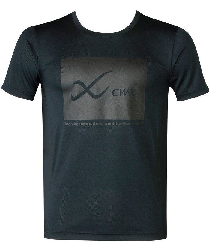 【シーダブリューエックス/CW-X】の【UNISEX】 アウター Tシャツ 半袖 DLR125 /ワコール インテリア・キッズ・メンズ・レディースファッション・服の通販 founy(ファニー) https://founy.com/ ファッション Fashion レディースファッション WOMEN アウター Coat Outerwear トップス・カットソー Tops/Tshirt シャツ/ブラウス Shirts/Blouses ロング / Tシャツ T-Shirts ユニセックス Unisex メッシュ Mesh 半袖 Short Sleeve |ID: prp329100004402631 ipo3291000000032145705
