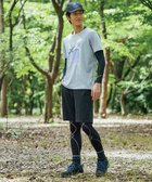 【シーダブリューエックス/CW-X】の【UNISEX】 アウター Tシャツ 半袖 DLR125 /ワコール サックス|ID: prp329100004402631 ipo3291000000032145730