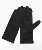 【オルクベット/ORuKuBET】の【WOMEN】ORGANIC COTTON グローブ 【 UVカット・オーガニックコットン・タッチパネル対応・日本製 】 人気、トレンドファッション・服の通販 founy(ファニー) ファッション Fashion レディースファッション Fashion for Women 手袋 Gloves & Mittens インド Indian Textile オーガニック Organic Cotton 春 Spring スリット Slit, Slit Detail 定番 Standard, Basic Item なめらか Smooth, Silky Texture S/S・春夏 SS, Spring/Summer, Warm Season おすすめ Recommended / Our Picks 日本製 Made In Japan 夏 Summer thumbnail ブラック|ID: prp329100004402780 ipo3291000000034315555