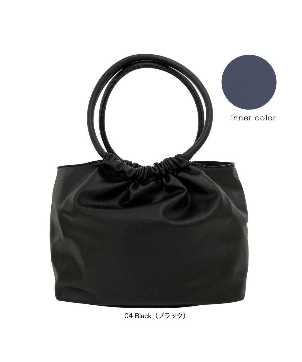 【ルートート/ROOTOTE】の1251【合皮ギャザートート】LT.デリ.クランプリー-A インテリア・キッズ・メンズ・レディースファッション・服の通販 founy(ファニー) 　ファッション　Fashion　レディースファッション　WOMEN　バッグ　Bag　カメラ　Camera　ギャザー　Gather　スマホ　Smartphone　財布　Wallet　フォルム　Form　ポケット　Pocket　ポーチ　Pouch　エレガント 上品　Elegant　NEW・新作・新着・新入荷　New Arrivals　04:ブラック|ID: prp329100004402786 ipo3291000000031978449