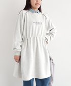 【クラフトスタンダードブティック/CRAFT STANDARD BOUTIQUE】のライン入りロゴチュニック Oatmeal|ID: prp329100004402811 ipo3291000000031978498