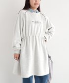 【クラフトスタンダードブティック/CRAFT STANDARD BOUTIQUE】のライン入りロゴチュニック Oatmeal|ID: prp329100004402811 ipo3291000000032580590