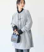 【クラフトスタンダードブティック/CRAFT STANDARD BOUTIQUE】のライン入りロゴチュニック Gray Mixture|ID: prp329100004402811 ipo3291000000032580591