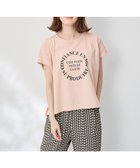 【エニィファム/any FAM】の【接触冷感】フレンチスリーブロゴTシャツ ピンク|ID: prp329100004402870 ipo3291000000031992290