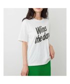 【アメリカンホリック/AMERICAN HOLIC】のOne word ロゴカットプルオーバー Off White|ID: prp329100004403017 ipo3291000000031951769