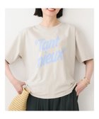 【アメリカンホリック/AMERICAN HOLIC】のOne word ロゴカットプルオーバー Gray Beige|ID: prp329100004403017 ipo3291000000031951771