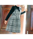 【エニファム/any FAM / KIDS】のドッキングチェックワンピース 人気、トレンドファッション・服の通販 founy(ファニー) ファッション Fashion キッズファッション KIDS ワンピース Dress/Kids ガーリー Girly チェック Check ドッキング Docking ポケット Pocket リボン Ribbon A/W・秋冬 Aw・Autumn/Winter・Fw・Fall-Winter thumbnail ブラック|ID: prp329100004403584 ipo3291000000030764781