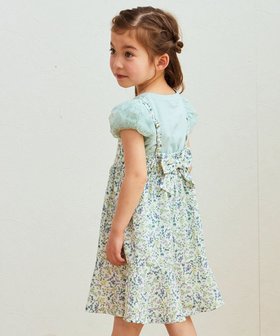 【エニファム/any FAM / KIDS】 フラワープリント キャミ ワンピース人気、トレンドファッション・服の通販 founy(ファニー) ファッション Fashion キッズファッション KIDS ワンピース Dress/Kids キャミ Cami キャミワンピース Cami Dress フラワー Flower プリント Print ポケット Pocket リボン Ribbon 夏 Summer 春 Spring S/S・春夏 Ss・Spring/Summer |ID:prp329100004403599