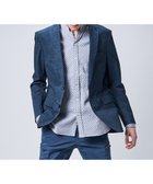 【ジョゼフ オム/JOSEPH HOMME / MEN】の【LEON 6月号掲載】クールドッツストレッチ ジャケット 人気、トレンドファッション・服の通販 founy(ファニー) ファッション Fashion メンズファッション MEN アウター Coats Outerwear/Men テーラードジャケット Tailored Jackets 春 Spring 洗える Washable シェイプ Shape ジャケット Jacket ストレッチ Stretch スポーツ Sports セットアップ Set Up センター Center 雑誌 Magazine ファブリック Fabric フラップ Flap プリント Print ベーシック Basic ポケット Pocket 6月号 June Issue S/S・春夏 Ss・Spring/Summer 夏 Summer ビジネス 仕事 通勤 Business thumbnail ダルブルー系|ID: prp329100004403608 ipo3291000000030764855