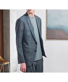 【ジョゼフ オム/JOSEPH HOMME / MEN】の【LEON 6月号掲載】クールドッツストレッチ ジャケット アイスバーグ系|ID: prp329100004403608 ipo3291000000031116525